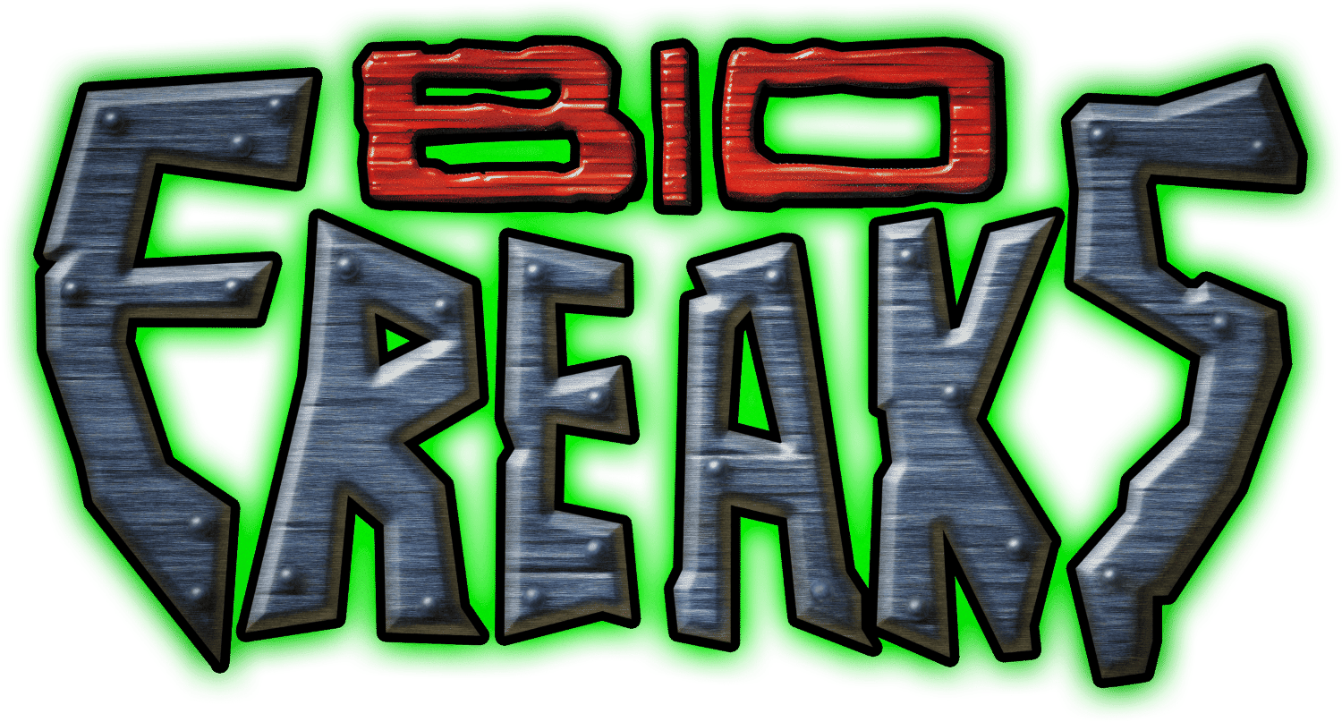 Biofreaks logo for Playstation